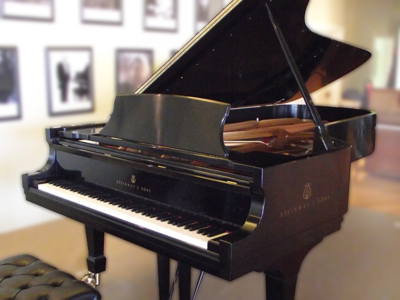 Concert grand piano