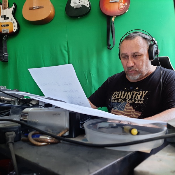 Recording studio
