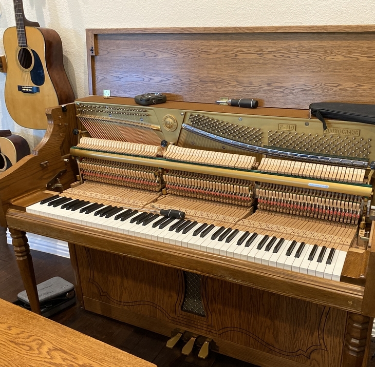 Julie Pham piano tuning review